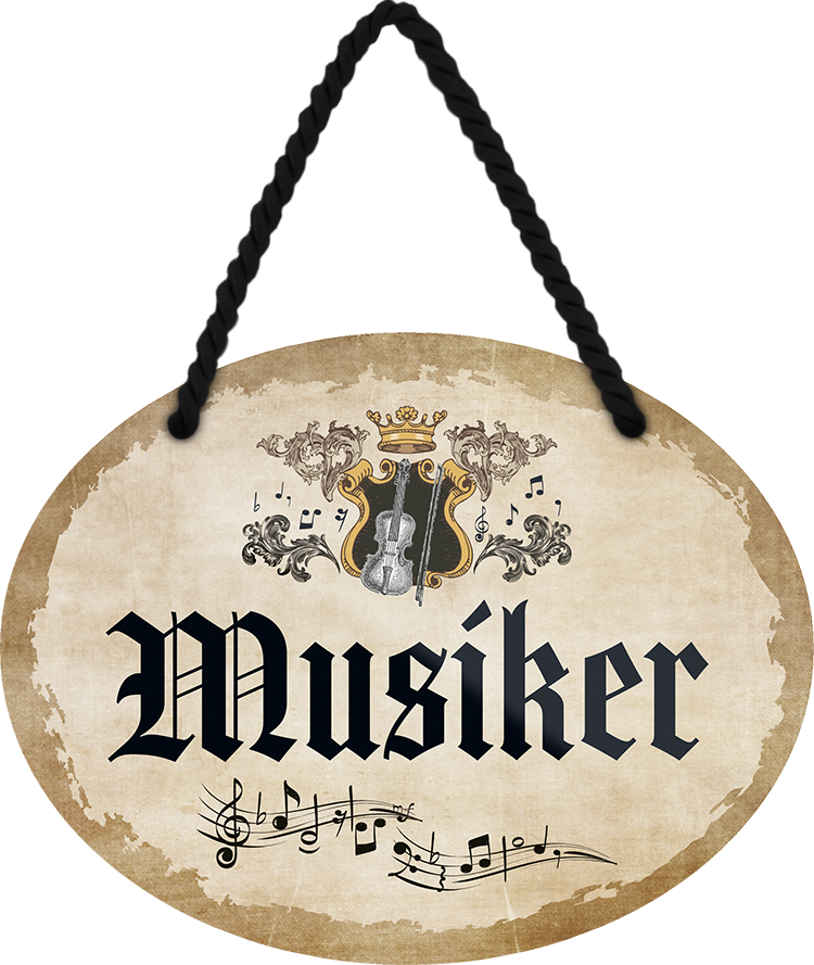 4252024247855	Schilderstore24	 ''Musiker'' Schilderstore24 Blechschilder sind perfekt als Geschenk zu Weihnachten, Geburtstage, Feiern, Partys, Grillabende, Namenstag, Feiertag, Mädelsabend, Hochzeit. Jederzeit stilvoll im Wohnzimmer, Partykeller, Garage, Praxis, Büro, Café, Hauseingang Musik Metall Rock Pop Klassik musik metall rock lieder melodie instrumente