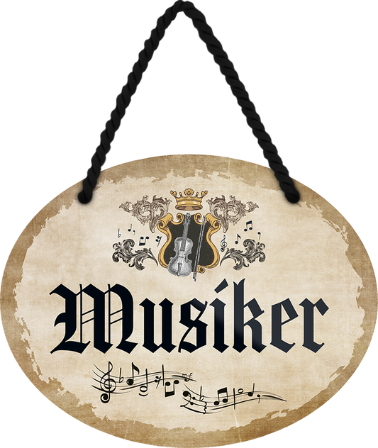 4252024247855	Schilderstore24	 ''Musiker'' Schilderstore24 Blechschilder sind perfekt als Geschenk zu Weihnachten, Geburtstage, Feiern, Partys, Grillabende, Namenstag, Feiertag, Mädelsabend, Hochzeit. Jederzeit stilvoll im Wohnzimmer, Partykeller, Garage, Praxis, Büro, Café, Hauseingang Musik Metall Rock Pop Klassik musik metall rock lieder melodie instrumente