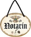 4252024246919	Schilderstore24	 ''Notarin'' Schilderstore24 Blechschilder sind perfekt als Geschenk zu Weihnachten, Geburtstage, Feiern, Partys, Grillabende, Namenstag, Feiertag, Mädelsabend, Hochzeit. Jederzeit stilvoll im Wohnzimmer, Partykeller, Garage, Praxis, Büro, Café, Hauseingang Büro Chef Angestellter Arbeit Job Arbeitsplatz Alltag Beruf Ausbildung