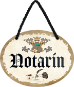 4252024246919	Schilderstore24	 ''Notarin'' Schilderstore24 Blechschilder sind perfekt als Geschenk zu Weihnachten, Geburtstage, Feiern, Partys, Grillabende, Namenstag, Feiertag, Mädelsabend, Hochzeit. Jederzeit stilvoll im Wohnzimmer, Partykeller, Garage, Praxis, Büro, Café, Hauseingang Büro Chef Angestellter Arbeit Job Arbeitsplatz Alltag Beruf Ausbildung