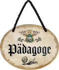 4252024246926	Schilderstore24	 ''Pädagoge'' Schilderstore24 Blechschilder sind perfekt als Geschenk zu Weihnachten, Geburtstage, Feiern, Partys, Grillabende, Namenstag, Feiertag, Mädelsabend, Hochzeit. Jederzeit stilvoll im Wohnzimmer, Partykeller, Garage, Praxis, Büro, Café, Hauseingang Büro Chef Angestellter Arbeit Job Arbeitsplatz Alltag Beruf Ausbildung