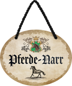 4252024247770	Schilderstore24	 ''Pferde Narr'' Schilderstore24 Blechschilder sind perfekt als Geschenk zu Weihnachten, Geburtstage, Feiern, Partys, Grillabende, Namenstag, Feiertag, Mädelsabend, Hochzeit. Jederzeit stilvoll im Wohnzimmer, Partykeller, Garage, Praxis, Büro, Café, Hauseingang Nutztier Pferd Reiten Pony Stall sattel ausreiten pferde tier landwirtschaft