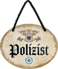 4252024246971	Schilderstore24	 ''Polizist'' Schilderstore24 Blechschilder sind perfekt als Geschenk zu Weihnachten, Geburtstage, Feiern, Partys, Grillabende, Namenstag, Feiertag, Mädelsabend, Hochzeit. Jederzeit stilvoll im Wohnzimmer, Partykeller, Garage, Praxis, Büro, Café, Hauseingang Büro Chef Angestellter Arbeit Job Arbeitsplatz Alltag Beruf Ausbildung