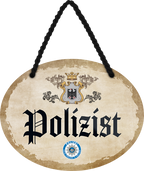 4252024246971	Schilderstore24	 ''Polizist'' Schilderstore24 Blechschilder sind perfekt als Geschenk zu Weihnachten, Geburtstage, Feiern, Partys, Grillabende, Namenstag, Feiertag, Mädelsabend, Hochzeit. Jederzeit stilvoll im Wohnzimmer, Partykeller, Garage, Praxis, Büro, Café, Hauseingang Büro Chef Angestellter Arbeit Job Arbeitsplatz Alltag Beruf Ausbildung