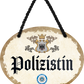 4252024246988	Schilderstore24	 ''Polizistin'' Schilderstore24 Blechschilder sind perfekt als Geschenk zu Weihnachten, Geburtstage, Feiern, Partys, Grillabende, Namenstag, Feiertag, Mädelsabend, Hochzeit. Jederzeit stilvoll im Wohnzimmer, Partykeller, Garage, Praxis, Büro, Café, Hauseingang Büro Chef Angestellter Arbeit Job Arbeitsplatz Alltag Beruf Ausbildung