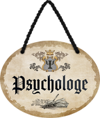 4252024246995	Schilderstore24	 ''Psychologe'' Schilderstore24 Blechschilder sind perfekt als Geschenk zu Weihnachten, Geburtstage, Feiern, Partys, Grillabende, Namenstag, Feiertag, Mädelsabend, Hochzeit. Jederzeit stilvoll im Wohnzimmer, Partykeller, Garage, Praxis, Büro, Café, Hauseingang Büro Chef Angestellter Arbeit Job Arbeitsplatz Alltag Beruf Ausbildung