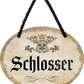 4252024245844	Schilderstore24	 ''Schlosser'' Schilderstore24 Blechschilder sind perfekt als Geschenk zu Weihnachten, Geburtstage, Feiern, Partys, Grillabende, Namenstag, Feiertag, Mädelsabend, Hochzeit. Jederzeit stilvoll im Wohnzimmer, Partykeller, Garage, Praxis, Büro,Architekt Hauseingang Handwerk Baustelle Arbeit Bau werkeln baustelle handwerker bauarbeiter