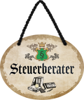 4252024247015	Schilderstore24	 ''Steuerberater'' Schilderstore24 Blechschilder sind perfekt als Geschenk zu Weihnachten, Geburtstage, Feiern, Partys, Grillabende, Namenstag, Feiertag, Mädelsabend, Hochzeit. Jederzeit stilvoll im Wohnzimmer, Partykeller, Garage, Praxis, Büro, Café, Hauseingang Büro Chef Angestellter Arbeit Job Arbeitsplatz Alltag Beruf Ausbildung