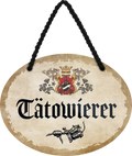 4252024247947	Schilderstore24	 ''Tatowierer'' Schilderstore24 Blechschilder sind perfekt als Geschenk zu Weihnachten, Geburtstage, Feiern, Partys, Grillabende, Namenstag, Feiertag, Mädelsabend, Hochzeit. Jederzeit stilvoll im Wohnzimmer, Partykeller, Garage, Praxis, Büro, Café, Hauseingang Friseur Tattoo Schönheit Haare Haut Barber tattowierer hautschmuck piercing schminke