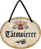 4252024247947	Schilderstore24	 ''Tatowierer'' Schilderstore24 Blechschilder sind perfekt als Geschenk zu Weihnachten, Geburtstage, Feiern, Partys, Grillabende, Namenstag, Feiertag, Mädelsabend, Hochzeit. Jederzeit stilvoll im Wohnzimmer, Partykeller, Garage, Praxis, Büro, Café, Hauseingang Friseur Tattoo Schönheit Haare Haut Barber tattowierer hautschmuck piercing schminke