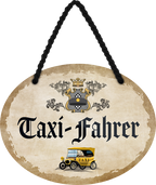 4252024247022	Schilderstore24	 ''Taxi Fahrer'' Schilderstore24 Blechschilder sind perfekt als Geschenk zu Weihnachten, Geburtstage, Feiern, Partys, Grillabende, Namenstag, Feiertag, Mädelsabend, Hochzeit. Jederzeit stilvoll im Wohnzimmer, Partykeller, Garage, Praxis, Büro, Café, Hauseingang Büro Chef Angestellter Arbeit Job Arbeitsplatz Alltag Beruf Ausbildung