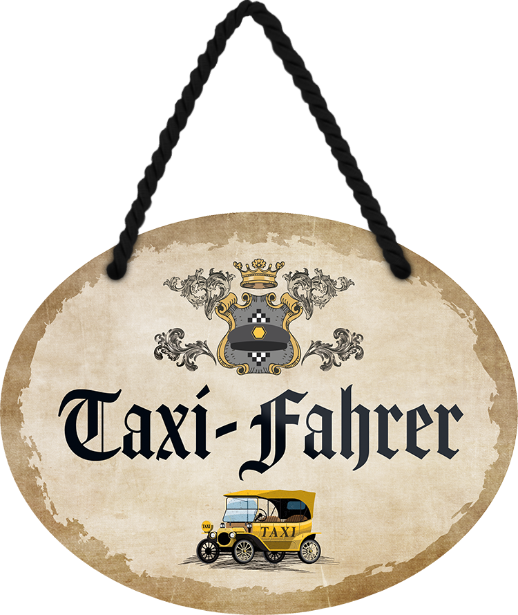 4252024247022	Schilderstore24	 ''Taxi Fahrer'' Schilderstore24 Blechschilder sind perfekt als Geschenk zu Weihnachten, Geburtstage, Feiern, Partys, Grillabende, Namenstag, Feiertag, Mädelsabend, Hochzeit. Jederzeit stilvoll im Wohnzimmer, Partykeller, Garage, Praxis, Büro, Café, Hauseingang Büro Chef Angestellter Arbeit Job Arbeitsplatz Alltag Beruf Ausbildung