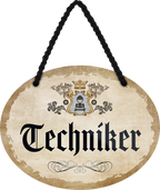 4252024245882	Schilderstore24	 ''Techniker'' Schilderstore24 Blechschilder sind perfekt als Geschenk zu Weihnachten, Geburtstage, Feiern, Partys, Grillabende, Namenstag, Feiertag, Mädelsabend, Hochzeit. Jederzeit stilvoll im Wohnzimmer, Partykeller, Garage, Praxis, Büro,Architekt Hauseingang Handwerk Baustelle Arbeit Bau werkeln baustelle handwerker bauarbeiter