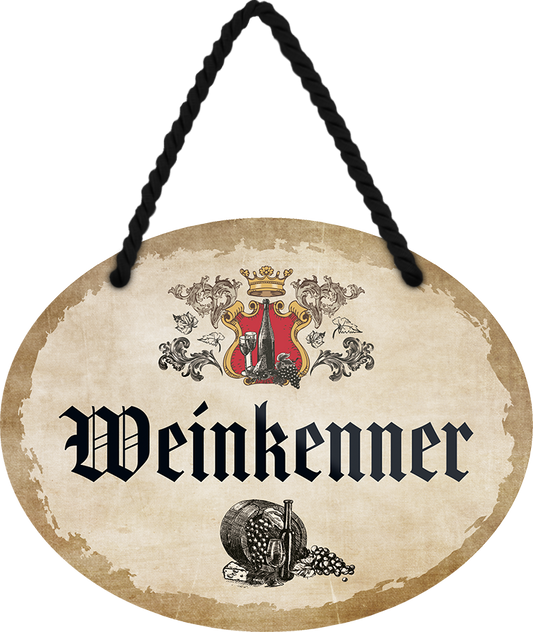 4252024245196	Schilderstore24	 ''Weinkenner'' Schilderstore24 Blechschilder sind perfekt als Geschenk zu Weihnachten, Geburtstage, Feiern, Partys, Grillabende, Namenstag, Feiertag, Mädelsabend, Hochzeit. Jederzeit stilvoll im Wohnzimmer, Partykeller, Garage, Praxis, Büro, Café, Hauseingang Alkohol Cocktail Bier Sekt Getränk Bier Alkohol schnaps promille tequila   