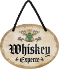 4252024248005	Schilderstore24	 ''Whiskey Experte'' Schilderstore24 Blechschilder sind perfekt als Geschenk zu Weihnachten, Geburtstage, Feiern, Partys, Grillabende, Namenstag, Feiertag, Mädelsabend, Hochzeit. Jederzeit stilvoll im Wohnzimmer, Partykeller, Garage, Praxis, Büro, Café, Hauseingang Alkohol Cocktail Bier Sekt Getränk Bier whsikey schnaps promille tequila   