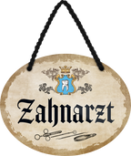 4252024247053	Schilderstore24	 ''Zahnarzt'' Schilderstore24 Blechschilder sind perfekt als Geschenk zu Weihnachten, Geburtstage, Feiern, Partys, Grillabende, Namenstag, Feiertag, Mädelsabend, Hochzeit. Jederzeit stilvoll im Wohnzimmer, Partykeller, Garage, Praxis, Büro, Café, Hauseingang Büro Chef Angestellter Arbeit Job Arbeitsplatz Alltag Beruf Ausbildung