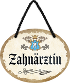 4252024247060	Schilderstore24	 ''Zahnärztin'' Schilderstore24 Blechschilder sind perfekt als Geschenk zu Weihnachten, Geburtstage, Feiern, Partys, Grillabende, Namenstag, Feiertag, Mädelsabend, Hochzeit. Jederzeit stilvoll im Wohnzimmer, Partykeller, Garage, Praxis, Büro, Café, Hauseingang Büro Chef Angestellter Arbeit Job Arbeitsplatz Alltag Beruf Ausbildung
