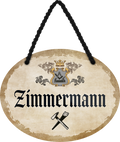 4252024245899	Schilderstore24	 ''Zimmermann'' Schilderstore24 Blechschilder sind perfekt als Geschenk zu Weihnachten, Geburtstage, Feiern, Partys, Grillabende, Namenstag, Feiertag, Mädelsabend, Hochzeit. Jederzeit stilvoll im Wohnzimmer, Partykeller, Garage, Praxis, Büro,Architekt Hauseingang Handwerk Baustelle Arbeit Bau werkeln baustelle handwerker bauarbeiter