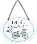 4252024245486	Schilderstore24	 ''Life is a beautiful Ride (grau)'' Schilderstore24 Blechschilder sind perfekt als Geschenk zu Weihnachten, Geburtstage, Feiern, Partys, Grillabende, Namenstag, Feiertag, Mädelsabend, Hochzeit. Jederzeit stilvoll im Wohnzimmer, Partykeller, Garage, Praxis, Büro, Café, Hauseingang Fahrrad Rad Bike Tour Radeln Downhill Radtour zweirad reifen ausflug freizeit