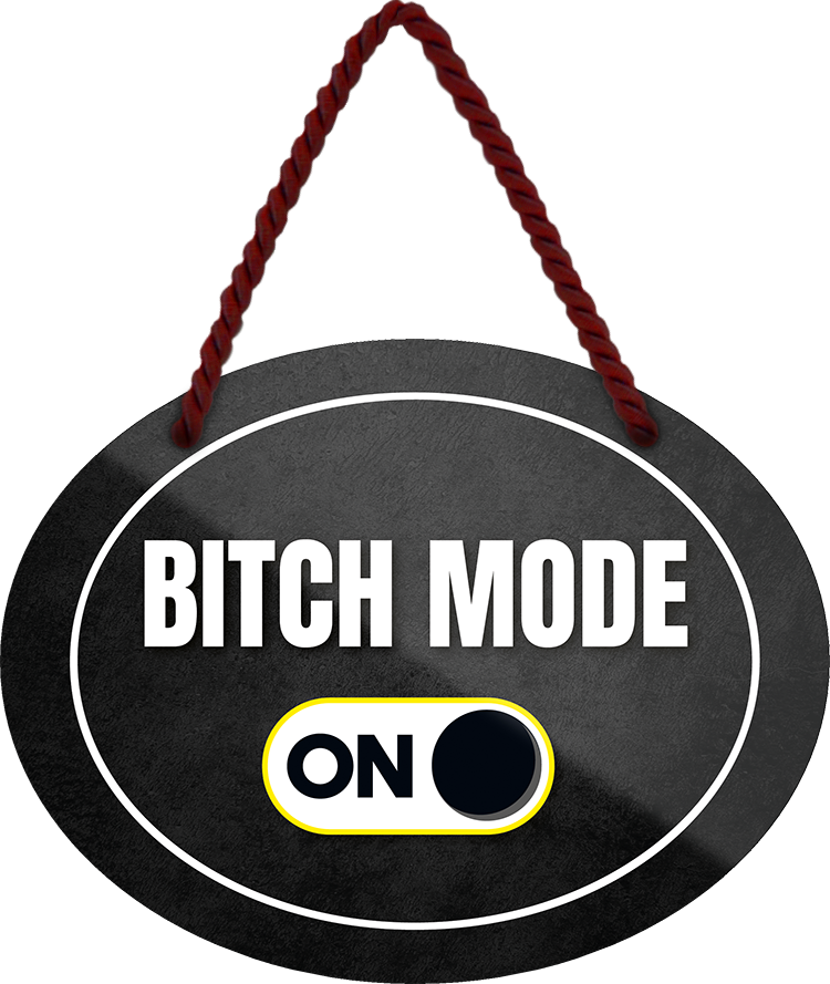 4252024245028	Schilderstore24	 ''Bitch mode on''Schilderstore24 Blechschilder sind perfekt als Geschenk zu Weihnachten, Geburtstage, Feiern, Partys, Grillabende, Namenstag, Feiertag, Mädelsabend, Hochzeit. Jederzeit stilvoll im Wohnzimmer, Partykeller, Garage, Praxis, Büro, Café, Hauseingang Sarkasmus Ironie Funny Schwarzer Humor faul dumm fun rente lästern teufel