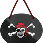 4252024245035	Schilderstore24	 ''Piraten Totenkopf'' Schilderstore24 Blechschilder sind perfekt als Geschenk zu Weihnachten, Geburtstage, Feiern, Partys, Grillabende, Namenstag, Feiertag, Mädelsabend, Hochzeit. Jederzeit stilvoll im Wohnzimmer, Partykeller, Garage, Praxis, Büro, Café, Hauseingang Sarkasmus Ironie Funny Schwarzer Humor faul dumm fun rente lästern teufel