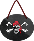 4252024245035	Schilderstore24	 ''Piraten Totenkopf'' Schilderstore24 Blechschilder sind perfekt als Geschenk zu Weihnachten, Geburtstage, Feiern, Partys, Grillabende, Namenstag, Feiertag, Mädelsabend, Hochzeit. Jederzeit stilvoll im Wohnzimmer, Partykeller, Garage, Praxis, Büro, Café, Hauseingang Sarkasmus Ironie Funny Schwarzer Humor faul dumm fun rente lästern teufel