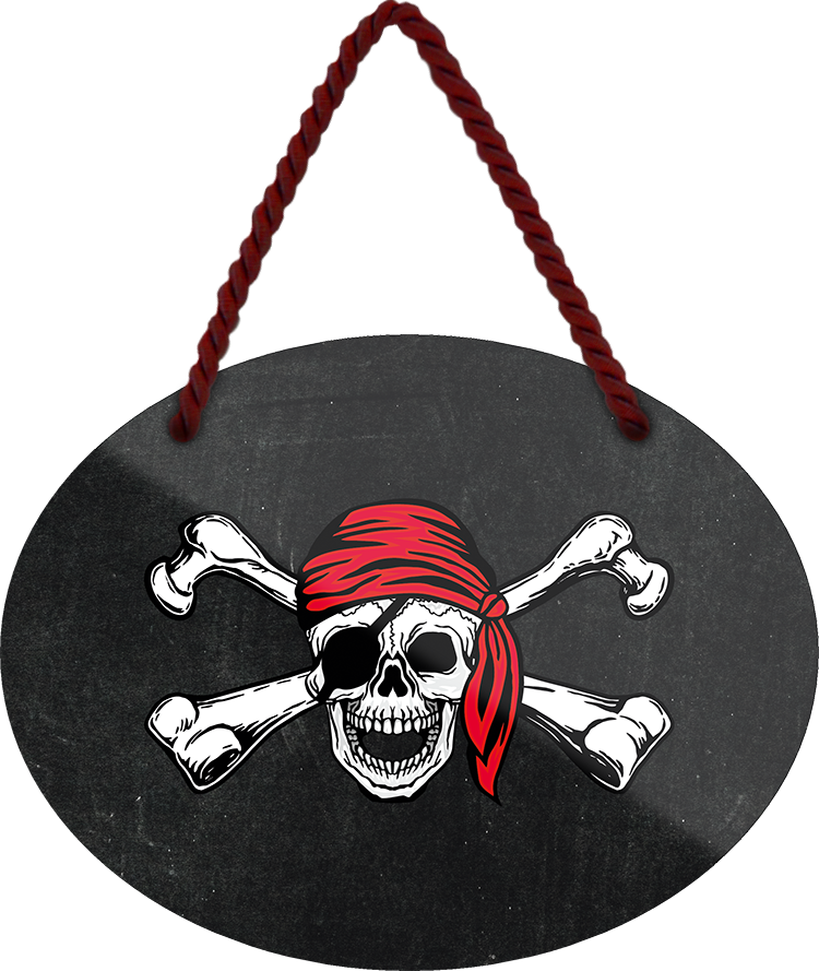 4252024245035	Schilderstore24	 ''Piraten Totenkopf'' Schilderstore24 Blechschilder sind perfekt als Geschenk zu Weihnachten, Geburtstage, Feiern, Partys, Grillabende, Namenstag, Feiertag, Mädelsabend, Hochzeit. Jederzeit stilvoll im Wohnzimmer, Partykeller, Garage, Praxis, Büro, Café, Hauseingang Sarkasmus Ironie Funny Schwarzer Humor faul dumm fun rente lästern teufel