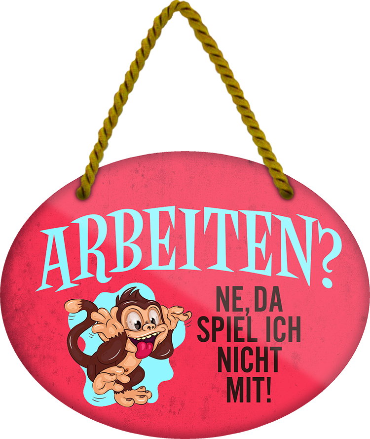 4252024248883		 ''Arbeiten. Ne, da spiel ich nicht mit'' Schilderstore24 Blechschilder sind perfekt als Geschenk zu Weihnachten, Geburtstage, Feiern, Partys, Grillabende, Namenstag, Feiertag, Mädelsabend, Hochzeit. Jederzeit stilvoll im Wohnzimmer, Partykeller, Garage, Praxis, Büro, Café, Hauseingang Büro Chef Angestellter Arbeit Job Arbeitsplatz Alltag Beruf Ausbildung