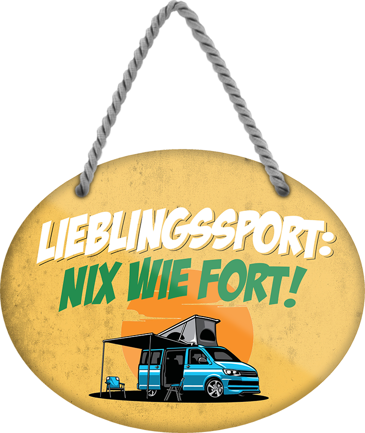 4252024248869		 ''Lieblingsort Nix wie fort (Campen)''   Schilderstore24 Blechschilder sind perfekt als Geschenk zu Weihnachten, Geburtstage, Feiern, Partys, Grillabende, Namenstag, Feiertag, Mädelsabend, Hochzeit. Jederzeit stilvoll im Wohnzimmer, Partykeller, Garage, Praxis, Büro, Café, Hauseingang Camping Natur Wald Freiheit wandern campen outdoor natur roadtripp