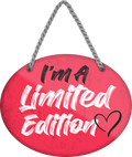 4252024249743		 ''I'm a limited Edition'' Schilderstore24 Blechschilder sind perfekt als Geschenk zu Weihnachten, Geburtstage, Feiern, Partys, Grillabende, Namenstag, Feiertag, Mädelsabend, Hochzeit. Jederzeit stilvoll im Wohnzimmer, Partykeller, Garage, Praxis, Büro, Café, Hauseingang Sex küssen gefühle Zweideutig Romantik liebe sinnlich schnulzig romantisch pinup