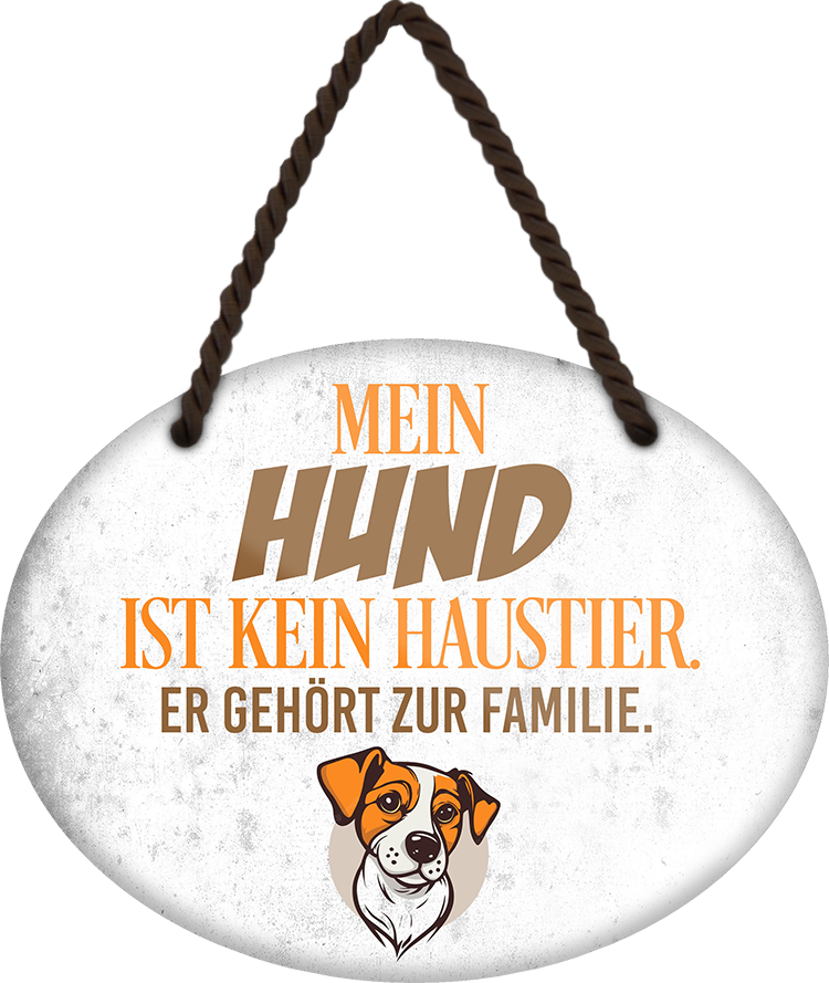4252024249545		 ''Mein Hund ist kein Haustier Familie'' Schilderstore24 Blechschilder sind perfekt als Geschenk zu Weihnachten, Geburtstage, Feiern, Partys, Grillabende, Namenstag, Feiertag, Mädelsabend, Hochzeit Wohnzimmer, Partykeller, Garage, Praxis, Büro, Café, Hauseingang Haustier Tier Freund knuddelig Zuhause Katze Hund Hamster Meerschwein haustiere