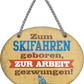 4252024248968		 ''Zum Skifahren geboren, zur Arbeit gezwungen'' Schilderstore24 Blechschilder sind perfekt als Geschenk zu Weihnachten, Geburtstage, Feiern, Partys, Grillabende, Namenstag, Feiertag, Mädelsabend, Hochzeit. Jederzeit stilvoll im Wohnzimmer, Partykeller, Garage, Praxis, Büro, Café, Hauseingang Freizeit Sport Ski Schnee Aktivitäten skifahren kegeln biken rad hobby angeln