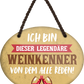 4252024248685		 ''Ich bin dieser Legandäre Weinkenner'' Schilderstore24 Blechschilder sind perfekt als Geschenk zu Weihnachten, Geburtstage, Feiern, Partys, Grillabende, Namenstag, Feiertag, Mädelsabend, Hochzeit. Jederzeit stilvoll im Wohnzimmer, Partykeller, Garage, Praxis, Büro, Café, Hauseingang Alkohol Cocktail Bier Sekt Getränk Bier Alkohol schnaps promille tequila   