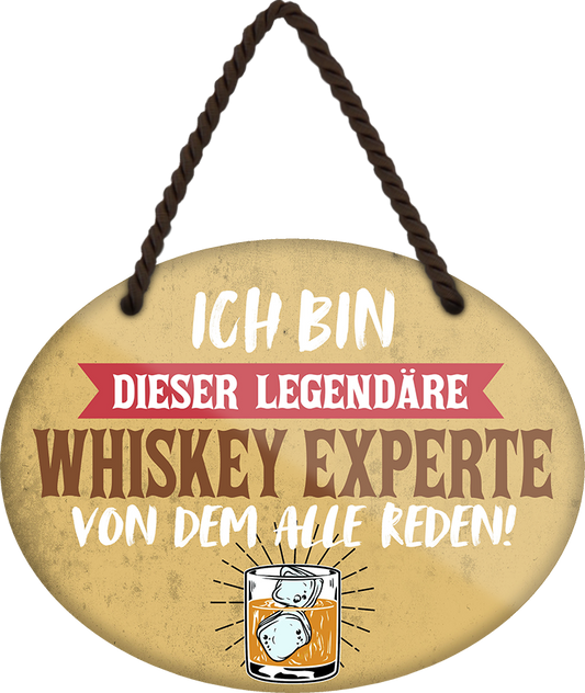 4252024248692		 ''Ich bin dieser legendäre Whiskey Experte'' Schilderstore24 Blechschilder sind perfekt als Geschenk zu Weihnachten, Geburtstage, Feiern, Partys, Grillabende, Namenstag, Feiertag, Mädelsabend, Hochzeit. Jederzeit stilvoll im Wohnzimmer, Partykeller, Garage, Praxis, Büro, Café, Hauseingang Alkohol Cocktail Bier Sekt Getränk Bier Alkohol schnaps promille tequila   