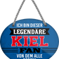 4252024249224		  ''Ich bin dieser legendäre Kiel Fan'' Schilderstore24 Blechschilder sind perfekt als Geschenk zu Weihnachten, Geburtstage, Feiern, Partys, Grillabende, Namenstag, Feiertag, Mädelsabend, Hochzeit. Jederzeit stilvoll im Wohnzimmer, Partykeller, Garage, Praxis, Büro, Café, Hauseingang Fußball Mannschaft Verein Bolzen Ball sport liga kicken stadion freizeit