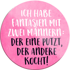 4252024232974	Schilderstore24	 ''Ich habe Fantasien mit zwei Männern''Schilderstore24 Blechschilder sind perfekt als Geschenk zu Weihnachten, Geburtstage, Feiern, Partys, Grillabende, Namenstag, Feiertag, Mädelsabend, Hochzeit. Jederzeit stilvoll im Wohnzimmer, Partykeller, Garage, Praxis, Büro, Café, Hauseingang Familie Zuhause Eltern Geschwister oma opa familie mama papa geschwister