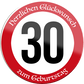 4252024254877		 ''Herzlichen Glückwunsch zum Geburtstag 30''
Schilderstore24 Blechschilder sind perfekt als Geschenk zu Weihnachten, Geburtstage, Feiern, Partys, Grillabende, Namenstag, Feiertag, Mädelsabend, Hochzeit. Jederzeit stilvoll im Wohnzimmer, Partykeller, Garage, Praxis, Büro, Café, Hauseingang Zuhause Eltern Geschwister oma opa familie geburtstag happy birthday