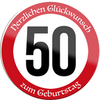 4252024254891		 ''Herzlichen Glückwunsch zum Geburtstag 50''
Schilderstore24 Blechschilder sind perfekt als Geschenk zu Weihnachten, Geburtstage, Feiern, Partys, Grillabende, Namenstag, Feiertag, Mädelsabend, Hochzeit. Jederzeit stilvoll im Wohnzimmer, Partykeller, Garage, Praxis, Büro, Café, Hauseingang Zuhause Eltern Geschwister oma opa familie geburtstag happy birthday