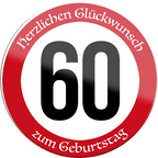 4252024254907		 ''Herzlichen Glückwunsch zum Geburtstag 60''
Schilderstore24 Blechschilder sind perfekt als Geschenk zu Weihnachten, Geburtstage, Feiern, Partys, Grillabende, Namenstag, Feiertag, Mädelsabend, Hochzeit. Jederzeit stilvoll im Wohnzimmer, Partykeller, Garage, Praxis, Büro, Café, Hauseingang Zuhause Eltern Geschwister oma opa familie geburtstag happy birthday