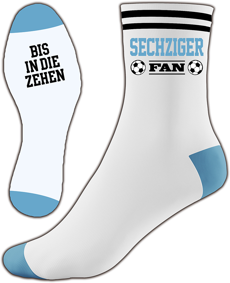 4252024254181				 ''Sechziger Fan - bis in die Zehen''
Schilderstore24 Blechschilder sind perfekt als Geschenk zu Weihnachten, Geburtstage, Feiern, Partys, Grillabende, Namenstag, Feiertag, Mädelsabend, Hochzeit. Unisex Fußball Sportsocken Spaßsocken Strümpfe Fan Fußball Mannschaft Verein Bolzen Ball sport liga kicken stadion freizeit