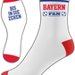 4252024253863				 ''Bayern Fan (weiß) - bis in die Zehen''
Schilderstore24 Blechschilder sind perfekt als Geschenk zu Weihnachten, Geburtstage, Feiern, Partys, Grillabende, Namenstag, Feiertag, Mädelsabend, Hochzeit. Unisex Fußball Sportsocken Spaßsocken Strümpfe Fan Fußball Mannschaft Verein Bolzen Ball sport liga kicken stadion freizeit