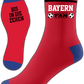 4252024253849				 ''Bayern Fan (rot) - bis in die Zehen''
Schilderstore24 Blechschilder sind perfekt als Geschenk zu Weihnachten, Geburtstage, Feiern, Partys, Grillabende, Namenstag, Feiertag, Mädelsabend, Hochzeit. Unisex Fußball Sportsocken Spaßsocken Strümpfe Fan Fußball Mannschaft Verein Bolzen Ball sport liga kicken stadion freizeit