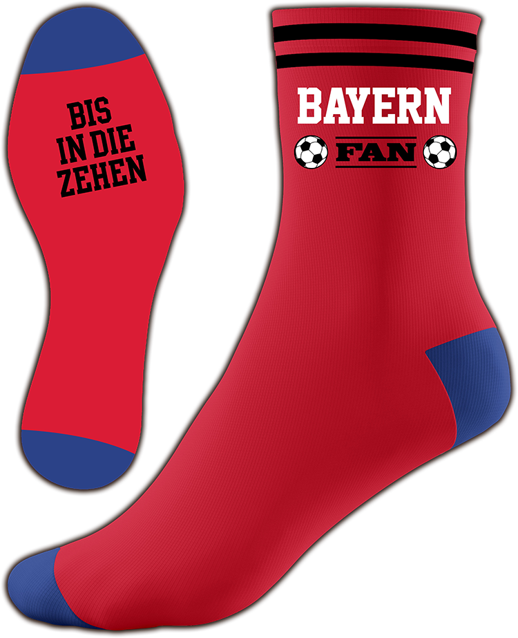 4252024253849				 ''Bayern Fan (rot) - bis in die Zehen''
Schilderstore24 Blechschilder sind perfekt als Geschenk zu Weihnachten, Geburtstage, Feiern, Partys, Grillabende, Namenstag, Feiertag, Mädelsabend, Hochzeit. Unisex Fußball Sportsocken Spaßsocken Strümpfe Fan Fußball Mannschaft Verein Bolzen Ball sport liga kicken stadion freizeit