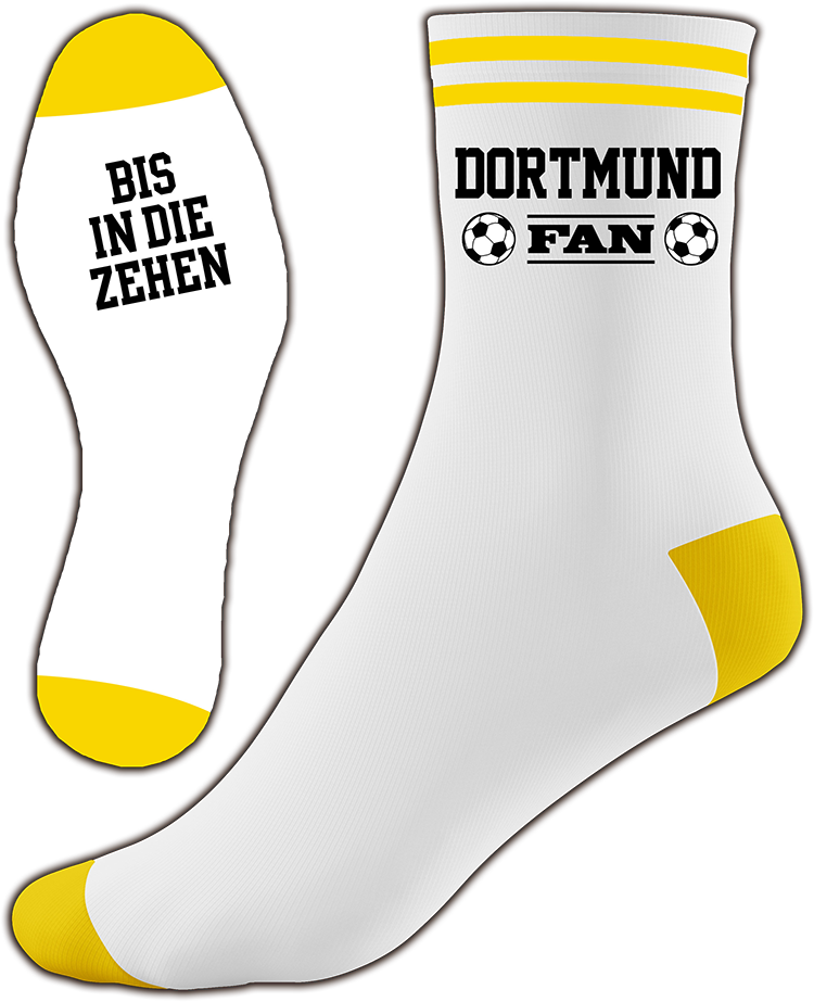 4252024253924				 ''Dortmund Fan (weiß) - bis in die Zehen''
Schilderstore24 Blechschilder sind perfekt als Geschenk zu Weihnachten, Geburtstage, Feiern, Partys, Grillabende, Namenstag, Feiertag, Mädelsabend, Hochzeit. Unisex Fußball Sportsocken Spaßsocken Strümpfe Fan Fußball Mannschaft Verein Bolzen Ball sport liga kicken stadion freizeit