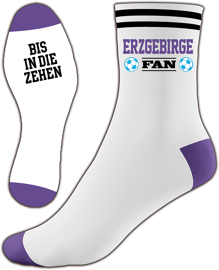 4252024253979				 ''Erzgebirge Fan - bis in die Zehen''
Schilderstore24 Blechschilder sind perfekt als Geschenk zu Weihnachten, Geburtstage, Feiern, Partys, Grillabende, Namenstag, Feiertag, Mädelsabend, Hochzeit. Unisex Fußball Sportsocken Spaßsocken Strümpfe Fan Fußball Mannschaft Verein Bolzen Ball sport liga kicken stadion freizeit
