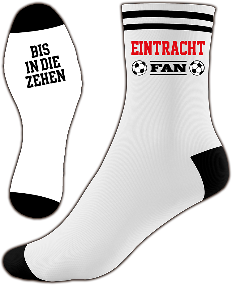 4252024253962				 ''Eintracht Fan (weiß) - bis in die Zehen''
Schilderstore24 Blechschilder sind perfekt als Geschenk zu Weihnachten, Geburtstage, Feiern, Partys, Grillabende, Namenstag, Feiertag, Mädelsabend, Hochzeit. Unisex Fußball Sportsocken Spaßsocken Strümpfe Fan Fußball Mannschaft Verein Bolzen Ball sport liga kicken stadion freizeit