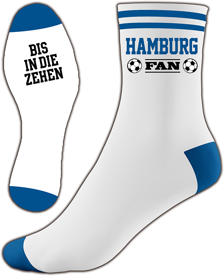 4252024254037				 ''Hamburg Fan (weiß) - bis in die Zehen''
Schilderstore24 Blechschilder sind perfekt als Geschenk zu Weihnachten, Geburtstage, Feiern, Partys, Grillabende, Namenstag, Feiertag, Mädelsabend, Hochzeit. Unisex Fußball Sportsocken Spaßsocken Strümpfe Fan Fußball Mannschaft Verein Bolzen Ball sport liga kicken stadion freizeit