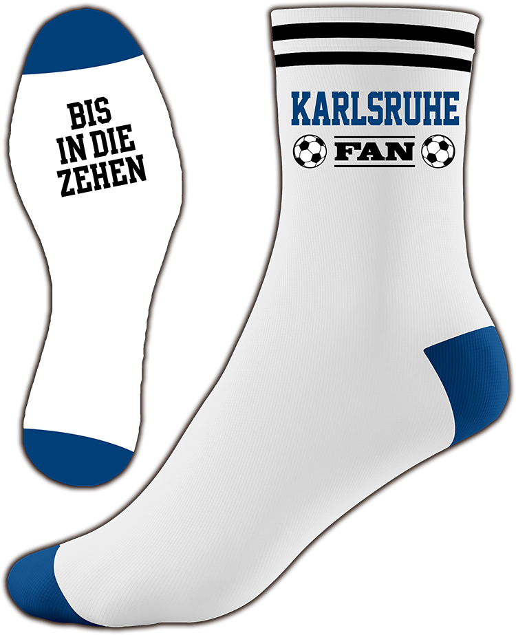 4252024254068				 ''Karlsruhe Fan - bis in die Zehen''
Schilderstore24 Blechschilder sind perfekt als Geschenk zu Weihnachten, Geburtstage, Feiern, Partys, Grillabende, Namenstag, Feiertag, Mädelsabend, Hochzeit. Unisex Fußball Sportsocken Spaßsocken Strümpfe Fan Fußball Mannschaft Verein Bolzen Ball sport liga kicken stadion freizeit