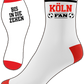 4252024254082				 ''Köln Fan (weiß) - bis in die Zehen''
Schilderstore24 Blechschilder sind perfekt als Geschenk zu Weihnachten, Geburtstage, Feiern, Partys, Grillabende, Namenstag, Feiertag, Mädelsabend, Hochzeit. Unisex Fußball Sportsocken Spaßsocken Strümpfe Fan Fußball Mannschaft Verein Bolzen Ball sport liga kicken stadion freizeit