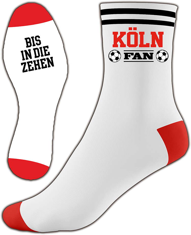 4252024254082				 ''Köln Fan (weiß) - bis in die Zehen''
Schilderstore24 Blechschilder sind perfekt als Geschenk zu Weihnachten, Geburtstage, Feiern, Partys, Grillabende, Namenstag, Feiertag, Mädelsabend, Hochzeit. Unisex Fußball Sportsocken Spaßsocken Strümpfe Fan Fußball Mannschaft Verein Bolzen Ball sport liga kicken stadion freizeit